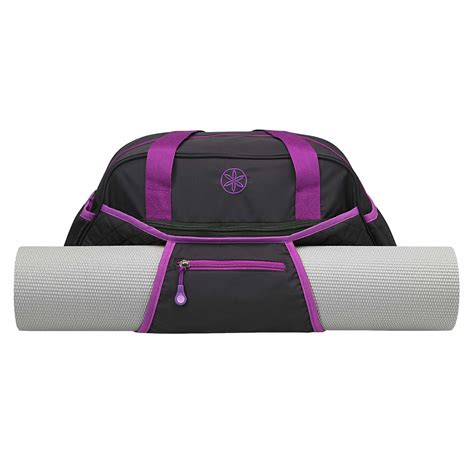 yoga mat yoga duffle bag.